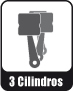 3 cilindros